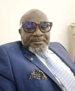 Nii Saka Brown, CEO of Re-Focus Experience Ghana