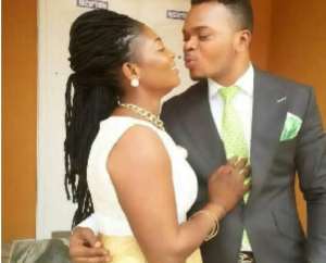 Florence Obinim responds to Bishop Obinims funeral remark with calm restraint, sparking renewed debate on their marriage. Her measured words raise deeper questions about faith, family boundaries, and the unseen pressures behind public religious relationships, leaving the public with more curiosity than clarity.