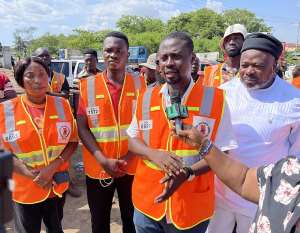 Disaster: Demolition of structures on waterways necessary to prevent flooding-TemaWestNADMO