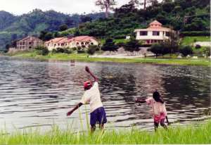 Lake Bosomtwe could dry up - Expert