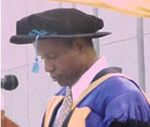 KNUST Vice Chancellor under fire!