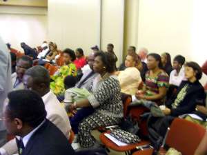 Ghanaians In Belgium Holds Pre-Xmas Get-To-Gether