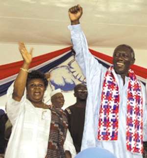 NPP's performance is monumental - President Kufuor