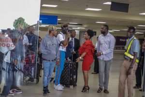 Ghana Meets Naija: Mr Eazi, Dice Arrive In Accra