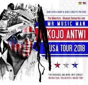 Highlife Legend Kojo Antwi To Tour USA