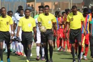 GFA Suspends All Local Football Games