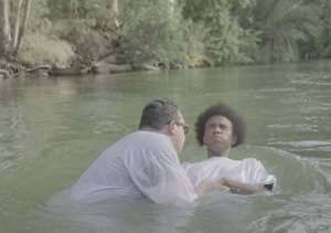 Willian Gets Baptised In River Jordan As He Awaits New Chelsea Deal