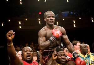 Police In Search Of Joshua Clottey For Assault