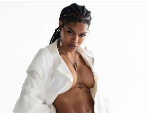 Teyana Taylor becomes first Black lady to be Named Sexiest Woman Alive
