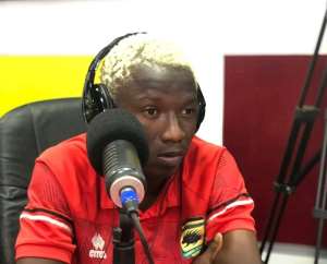 Asante Kotoko: We won the Premier League title after beating Hearts of Oak - Imoro Ibrahim