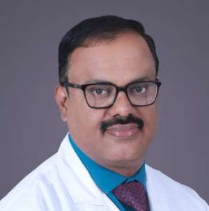 Dr. Raghuram Gopalakrishnan, Director & Senior Consultant, Head of Stereotactic and Functional Neurosurgery, KIMS Hospitals, Mahadevapura, Bengaluru.