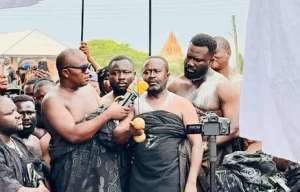 New Agonahene installed, to swear allegiance oath to Asantehene