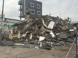 Avenor building collapse: 16 unsafe buildings marked for demolition in Accra – Muntaka