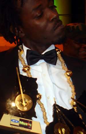Kwaw Kese tops online poll for MTN Ghana Music Awards