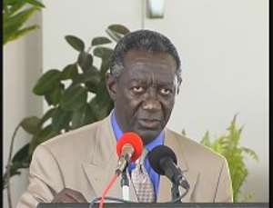 Govt is committed to the ideals of African Union - Kufuor