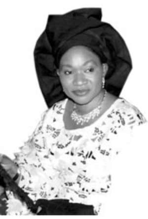 (Mrs) Eki Igbinedion, wife of the Edo State Governor