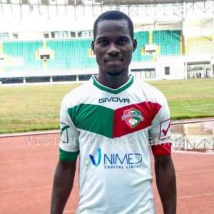 Karela FC striker Sampson Eduku confident of excelling in Black Stars B setup