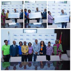 HFC Bank Ghana Donates To 4 Institutions