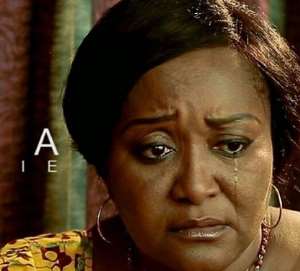 Actress, Ebella Okaro Drags Colleagues to Father-in-laws Burial
