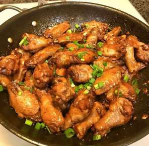 Saturday Savour Hot Chicken Wings Recipe