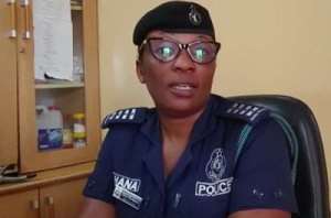 Chief Inspector Stella Dede Dzakpasu