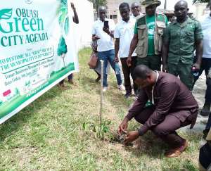 GGD: Obuasi Municipal Assembly launches Obuasi Green City Agenda