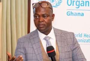 Director-General of the Ghana Health Service (GHS), Professor Samuel Kaba Akoriyea