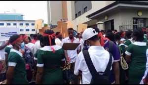 Health Ministry meets GRNMA to resolve ongoing strike