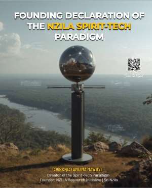 Founding Declaration Of The Nzila Spirit-Tech Paradigm