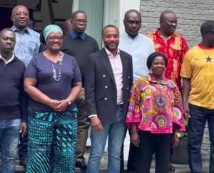 Minority MPs thank Afenyo-Markin for capacity-building programme in Canada
