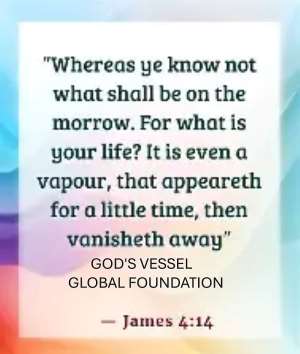 What Is Life? Today We Are, Tomorrow We Are Gone