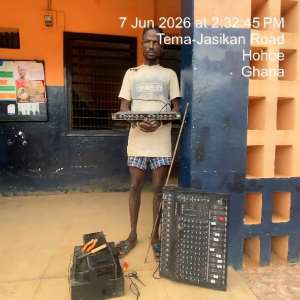 27-year-old jailed4years for stealing church musical equipment at Hohoe