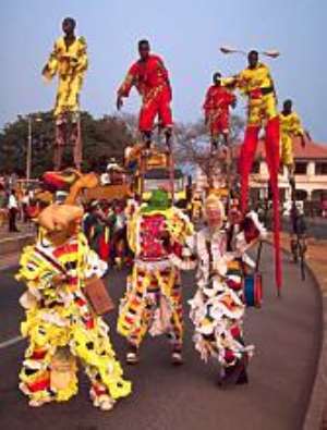 Ghana Marks National Day with Pomp and Pageantry