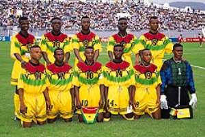 Meridian Cup:  Ghana Earns Africas Only Point