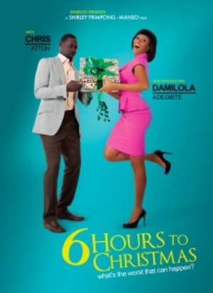 SHIRLEYS EARLY CHRISTMAS PACKAGE FOR GHANA WITH SIX HOURS TO CHRISTMAS