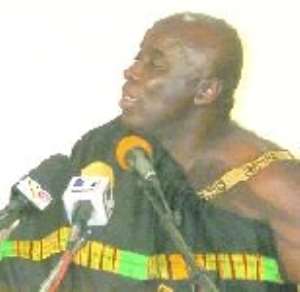 Okyehene, the State and Centralized Government
