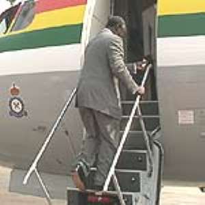 President Kufuor leaves for UN Session in New York