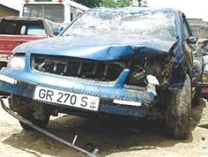 Mumuni's Accident: Chronicle's Version