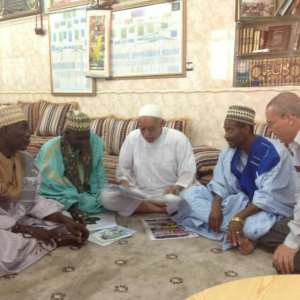 World Tijaniyya Leader Recieves Khalifa Faid From Ghana