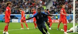 2018 World Cup: Umtiti Heads France Into The Final