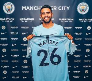Riyad Mahrez: Manchester City Sign Winger From Leicester For 60m