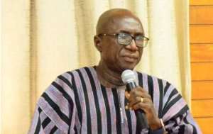 Ambrose Dery Defends Fee Payment By GIS Applicants