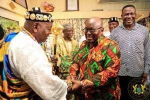 Ghana Card Not Meant To Disenfranchise Voltarians--President Akufo-Addo