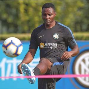 Kwadwo Asamoah Starts Preseason Training With Inter Milan