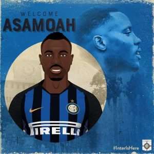 Kwadwo Asamoah Officially Unveiled At Inter Milan VIDEO