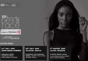 AFRICA IS READY FOR THE 2018 EDITION OF FEW'S NEXT FACE AFRICA