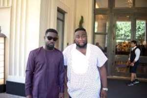 Sarkodies Manager, Angel Town Recounts Hard Life To Fame