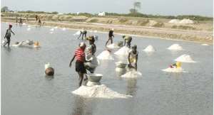 Small Scale Salt Mining To Create Employment, Increase Revenues – Dr Graham