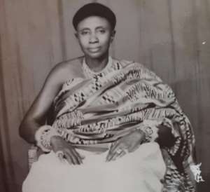 The late Nana Adwoa Akyaa