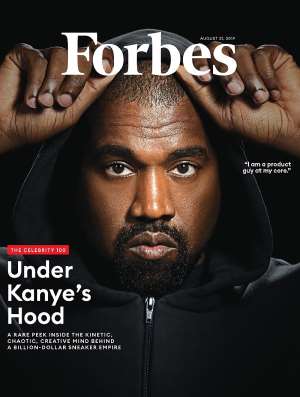 Kanye On Forbes: Wife Says He Has Worked So Hard To Build Yeezy